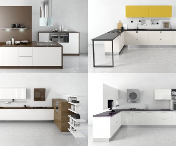 Modern Kitchen Cabinet-ID:768397096