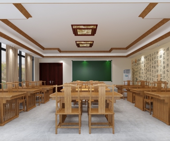 New Chinese Style School-ID:181075101