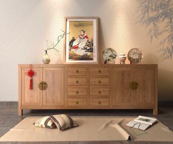 Chinese Style TV Cabinet-ID:386184935