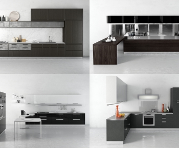 Modern Kitchen Cabinet-ID:231406935