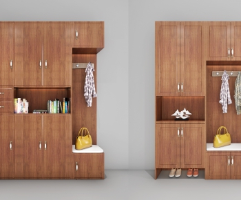 Modern Shoe Cabinet-ID:166850099