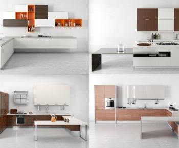 Modern Kitchen Cabinet-ID:525857939