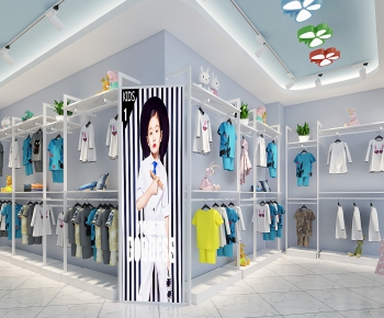 Modern Clothing Store-ID:664525996