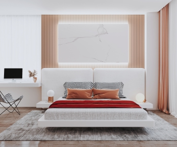 Modern Bedroom-ID:752588036