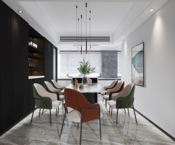 Modern Dining Room-ID:431710008