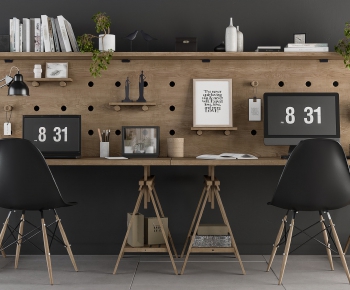 Nordic Style Office Table-ID:998416907
