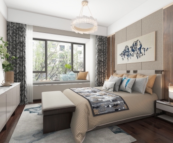 Modern Bedroom-ID:600176107