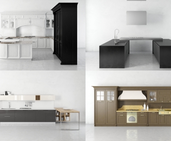 Modern Kitchen Cabinet-ID:438946968