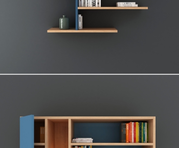 Modern Bookshelf-ID:376290083