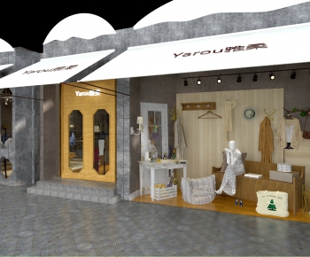 Modern Clothing Store-ID:420839812