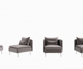 Modern Single Sofa-ID:102749117
