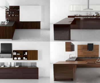 Modern Kitchen Cabinet-ID:224926959