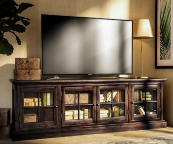 American Style TV Cabinet-ID:392091042