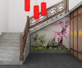 Chinese Style Stair Balustrade/elevator-ID:782751081