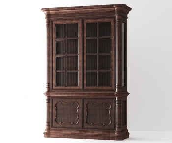 American Style Decorative Cabinet-ID:716259564