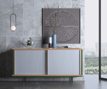 Nordic Style Side Cabinet-ID:861836913