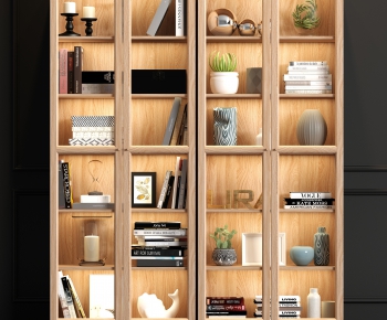 Modern Bookcase-ID:868272075