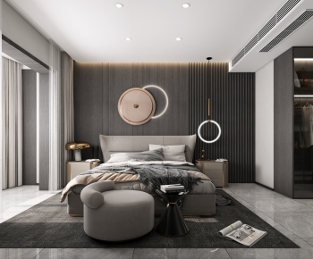 Modern Bedroom-ID:548955927