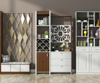 Modern Shoe Cabinet-ID:237483989