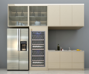 Modern Wine Cabinet-ID:233181004