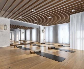 Japanese Style Yoga Room-ID:476600892