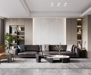 Modern A Living Room-ID:334028968