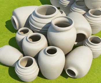 Modern Clay Pot-ID:654401067