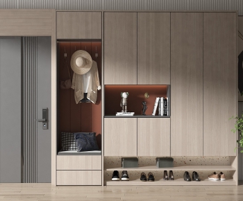 Modern Shoe Cabinet-ID:236211063