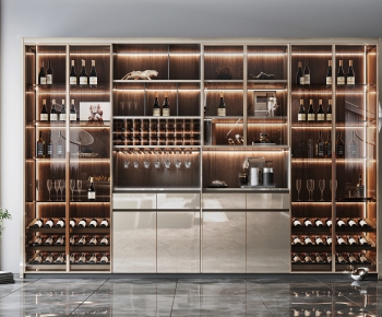 Modern Wine Cabinet-ID:599162106
