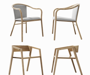 New Chinese Style Single Chair-ID:391707904