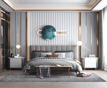 Modern Bedroom-ID:893963109