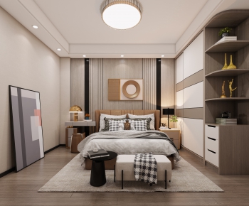 Modern Bedroom-ID:404961188