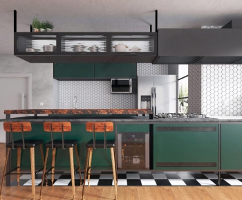 Modern Open Kitchen-ID:336802018