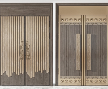 New Chinese Style Door-ID:608297118