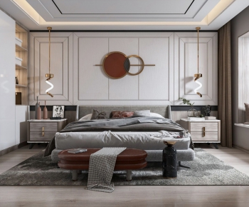 Modern Bedroom-ID:100815064