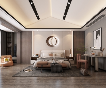 Modern Bedroom-ID:977328062