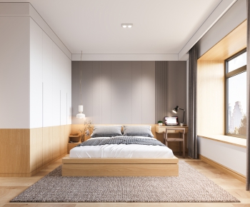 Nordic Style Bedroom-ID:592562919