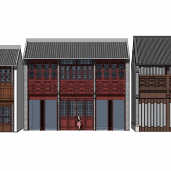 Chinese Style Facade Element-ID:356199784