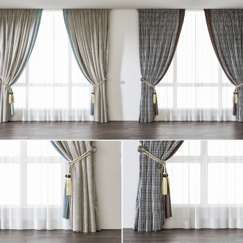 Modern The Curtain-ID:528960264