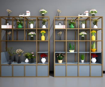 Modern Flower Shelf-ID:782995946