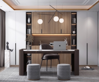 Modern Study Space-ID:529405124