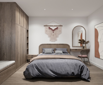 Nordic Style Bedroom-ID:786946064