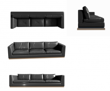 Modern Three-seat Sofa-ID:969779548