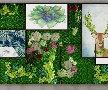 Modern Plant Wall-ID:531598092