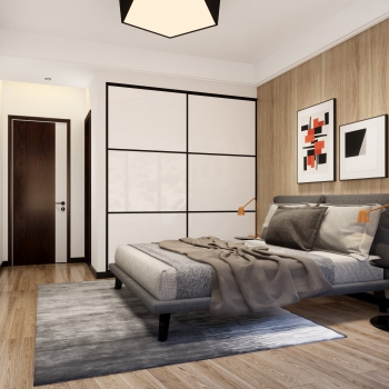 Modern Bedroom-ID:500736954