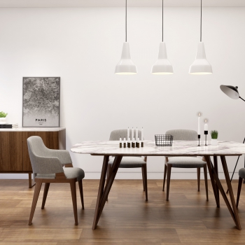 Nordic Style Dining Room-ID:951359033