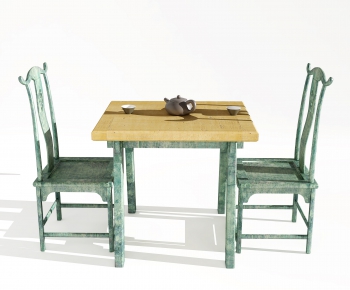 New Chinese Style Tea Tables And Chairs-ID:726280937