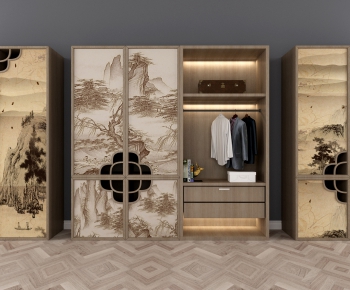 New Chinese Style The Wardrobe-ID:306080104