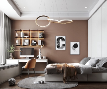 Modern Bedroom-ID:174868112