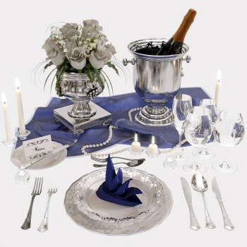 European Style Cutlery/tea Set-ID:130146989